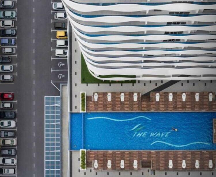 Mykeythe Wave A-17-13A Melaka City Dış mekan fotoğraf